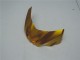 Carenagens Moto Suzuki GSXR 1000 2009-2016 - Ouro Preto Fosco