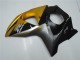 Carenagens Moto Suzuki GSXR 1000 2009-2016 - Ouro Preto Fosco