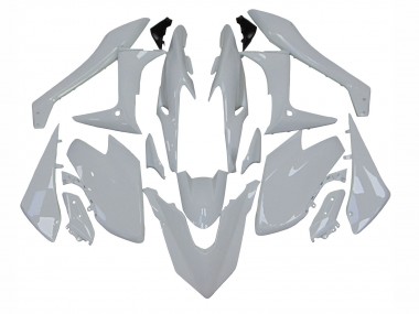 Carenagens Moto Yamaha TMAX560 2019-2021 - Cinzento Claro