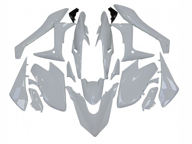 Carenagens Moto Yamaha TMAX560 2019-2021 - Cinzento Claro