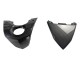 Carenagens Moto Yamaha TMAX530 2012-2014 - Preto Fibra de Carbono