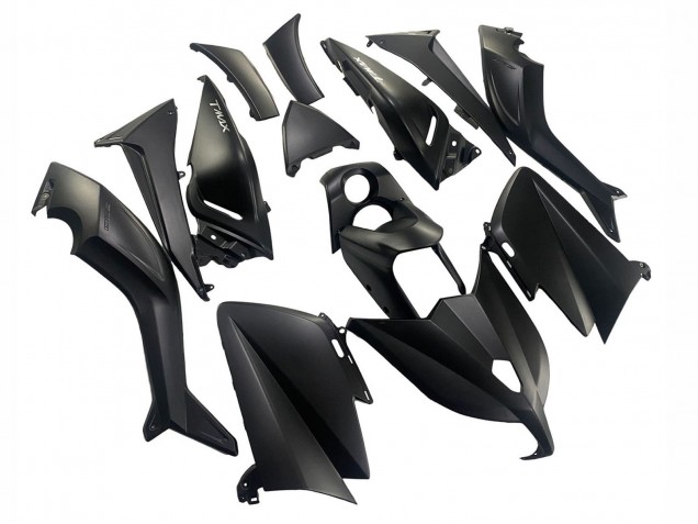 Carenagens Moto Yamaha TMAX530 2012-2014 - Preto Fosco