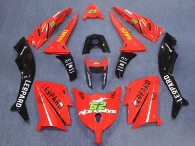 Carenagens Moto Yamaha TMAX530 2012-2014 - Vermelho Preto 62