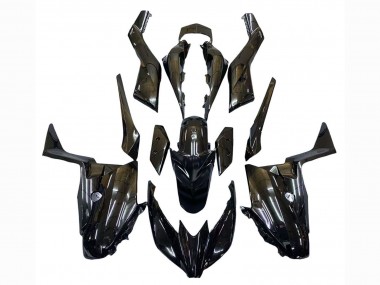 Carenagens Moto Yamaha XMAX300 2017-2021 - Preto Brilhante