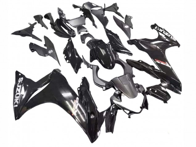 Carenagens Moto Suzuki GSX250R 2017-2020 - Preto Fosco