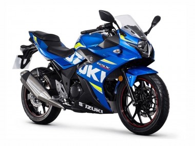 Carenagens Moto Suzuki GSX250R 2017-2020 - Azul Amarelo