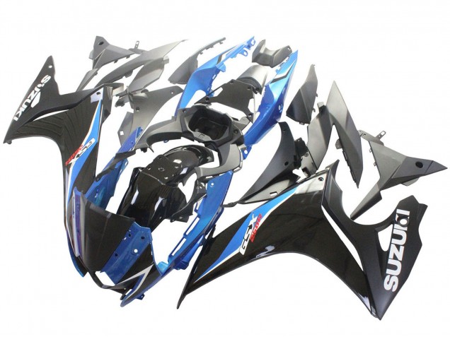 Carenagens Moto Suzuki GSX250R 2017-2020 - Azul Preto