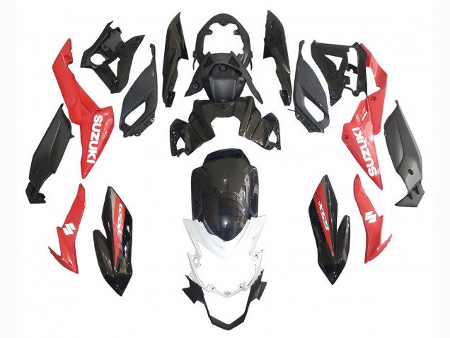 Carenagens Moto Suzuki GSX-S 750 2017-2022 - Vermelho Branco