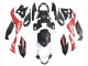 Carenagens Moto Suzuki GSX-S 750 2017-2022 - Vermelho Branco