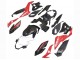 Carenagens Moto Suzuki GSX-S 750 2017-2022 - Vermelho Branco