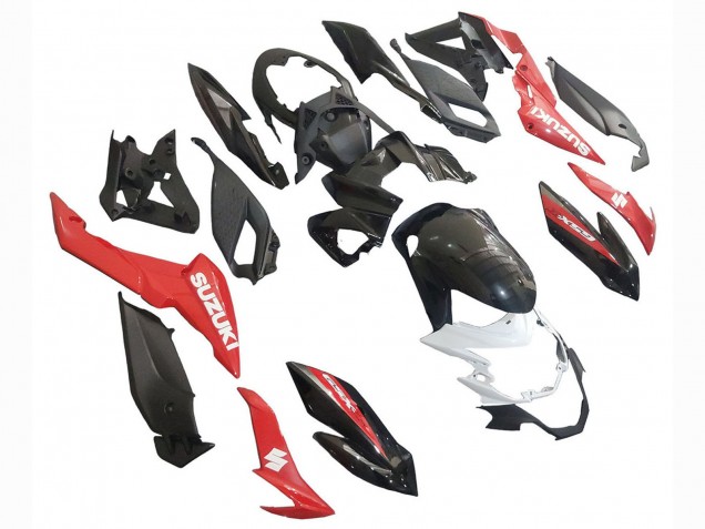 Carenagens Moto Suzuki GSX-S 750 2017-2022 - Vermelho Branco