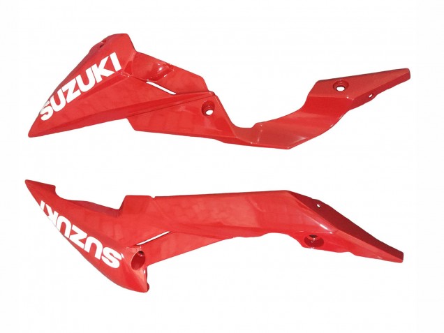 Carenagens Moto Suzuki GSX-S 750 2017-2022 - Vermelho Branco