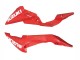 Carenagens Moto Suzuki GSX-S 750 2017-2022 - Vermelho Branco