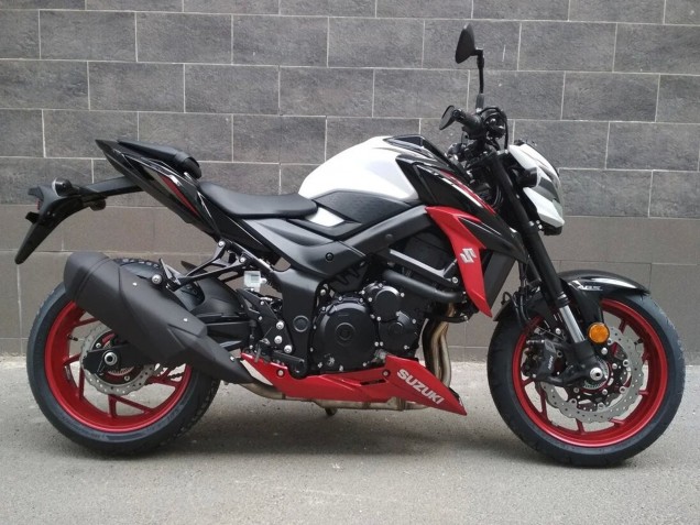 Carenagens Moto Suzuki GSX-S 750 2017-2022 - Vermelho Branco