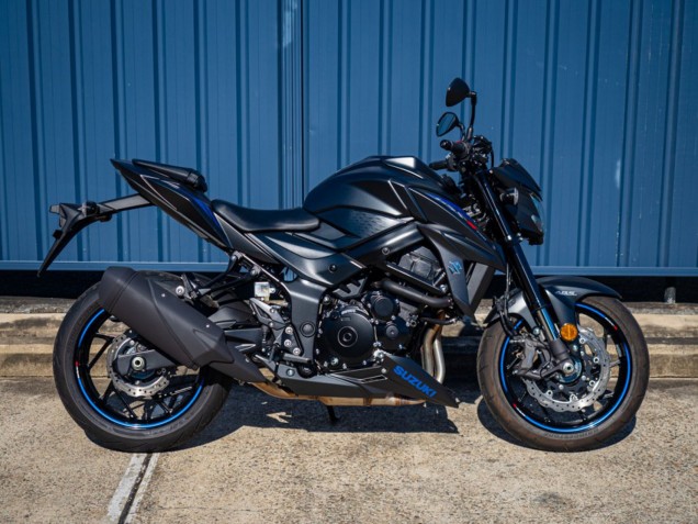 Carenagens Moto Suzuki GSX-S 750 2017-2022 - Preto