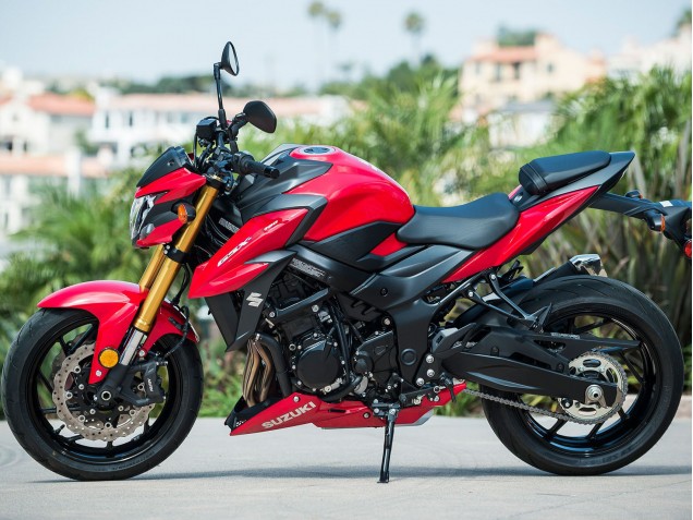 Carenagens Moto Suzuki GSX-S 750 2017-2022 - Preto Vermelho