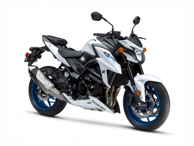 Carenagens Moto Suzuki GSX-S 750 2017-2022 - Branco