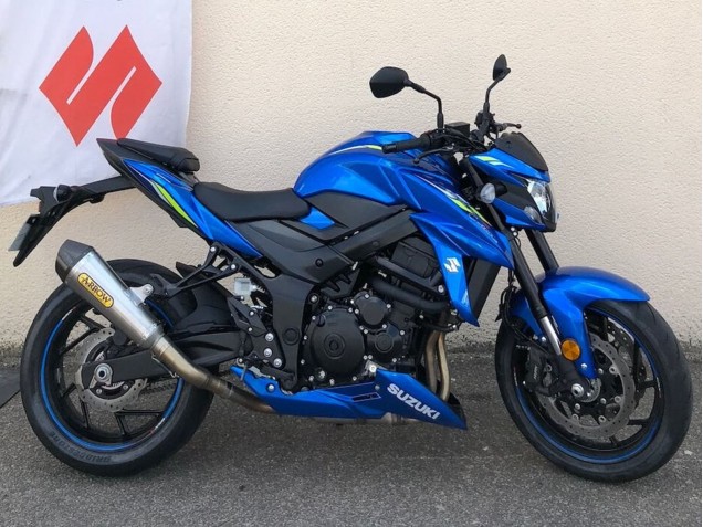 Carenagens Moto Suzuki GSX-S 750 2017-2022 - Azul Preto