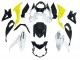 Carenagens Moto Suzuki GSX-S 750 2017-2022 - Branco Amarelo