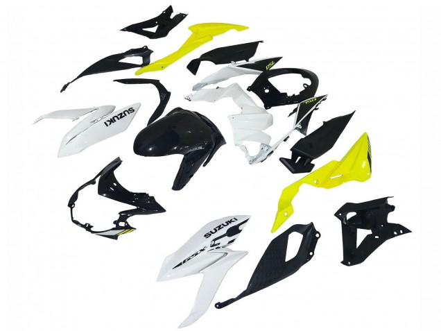 Carenagens Moto Suzuki GSX-S 750 2017-2022 - Branco Amarelo