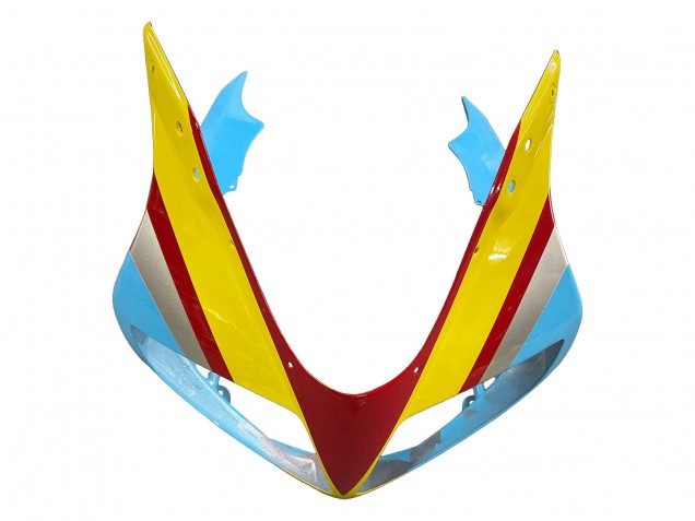 Carenagens Moto Suzuki SV650 2003-2013 - Azul Amarelo Vermelho Prata Tubarão