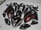 Carenagens Moto Suzuki GSXR 1300 Hayabusa 2008-2020 - Preto Brilhante Vermelho