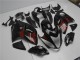 Carenagens Moto Suzuki GSXR 1300 Hayabusa 2008-2020 - Preto Brilhante Vermelho