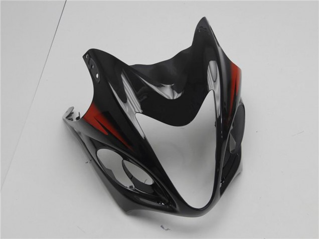 Carenagens Moto Suzuki GSXR 1300 Hayabusa 2008-2020 - Preto Brilhante Vermelho