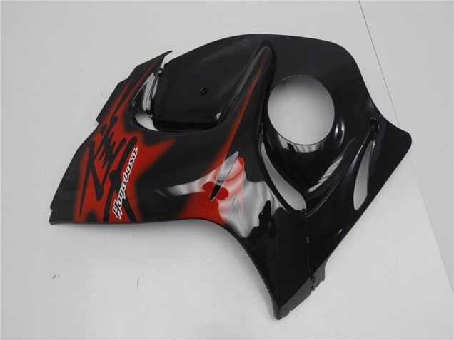 Carenagens Moto Suzuki GSXR 1300 Hayabusa 2008-2020 - Preto Brilhante Vermelho