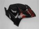 Carenagens Moto Suzuki GSXR 1300 Hayabusa 2008-2020 - Preto Brilhante Vermelho