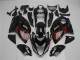 Carenagens Moto Suzuki GSXR 1300 Hayabusa 2008-2020 - Preto Brilhante Vermelho