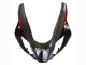 Carenagens Moto Aprilia RSV1000 2003-2006 - Preto Brilhante Cinzento Vermelho