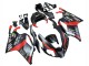 Carenagens Moto Aprilia RSV1000 2003-2006 - Preto Vermelho