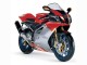 Carenagens Moto Aprilia RSV1000 2003-2006 - Branco Vermelho Preto