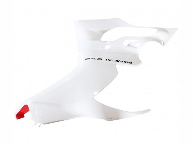 Carenagens Moto Ducati Panigale V2 2020-2024 - Branco Vermelho Preto Fosco