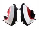 Carenagens Moto Ducati Panigale V2 2020-2024 - Branco Vermelho Preto Fosco
