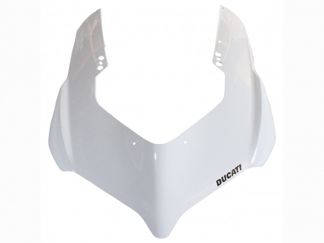 Carenagens Moto Ducati Panigale V2 2020-2024 - Branco Vermelho Preto Fosco