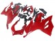 Carenagem Moto Ducati Panigale V2 2020-2024 - Vermelho Preto Fosco