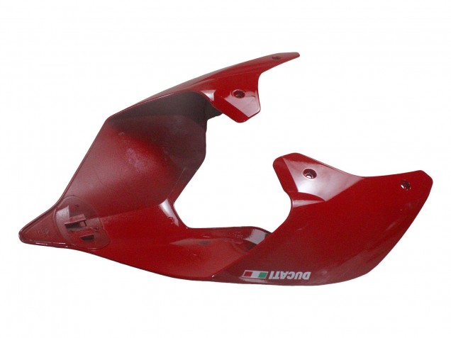Carenagem Moto Ducati Panigale V2 2020-2024 - Vermelho Preto Fosco
