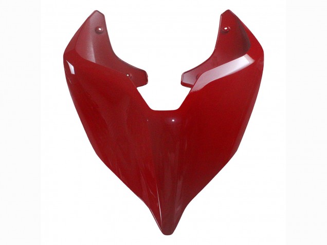 Carenagem Moto Ducati Panigale V2 2020-2024 - Vermelho Preto Fosco