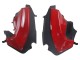 Carenagem Moto Ducati Panigale V2 2020-2024 - Vermelho Preto Fosco