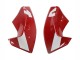 Carenagens Moto Ducati Panigale V2 2020-2024 - Vermelho Preto Brilhante Monstro Corse