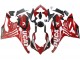 Carenagens Moto Ducati Panigale V2 2020-2024 - Vermelho Preto Brilhante Monstro Corse