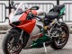 Carenagens Moto Ducati Panigale V2 2020-2024 - Prata Vermelho Verde