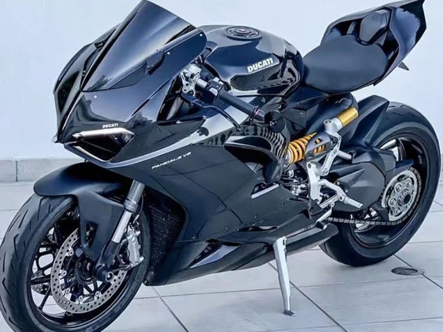 Carenagens Moto Ducati Panigale V2 2020-2024 - Preto