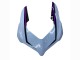 Carenagens Moto Ducati Panigale V2 2020-2024 - Cinzento Brilhante Roxo Preto Brilhante