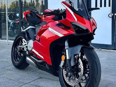 Carenagens Moto Ducati Panigale V2 2020-2024 - Vermelho Branco