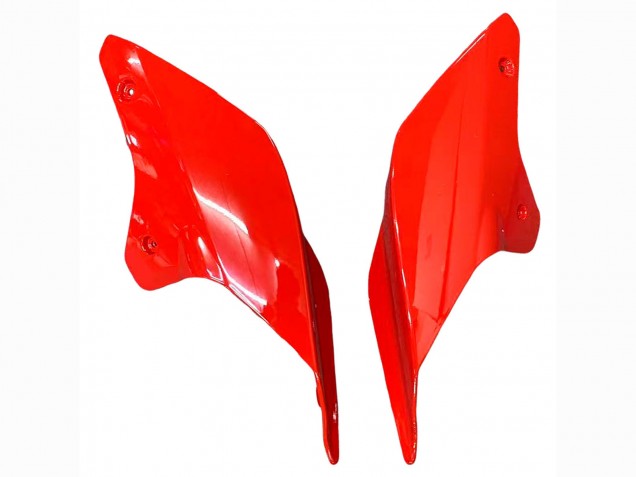 Kits Carenagem Moto Ducati Panigale V2 2020-2024 - Branco Vermelho Preto Brilhante