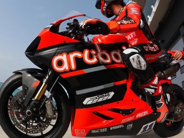 Carenagens Moto Ducati Panigale V4 V4S 2018-2019 - Vermelho Preto Brilhante Aruba 11