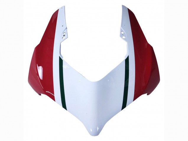 Carenagens Moto Ducati Panigale V4 V4S 2020-2021 - Branco Vermelho Verde Preto Fosco
